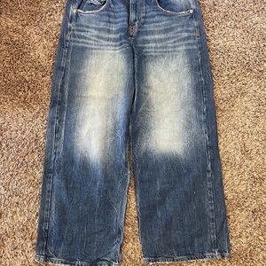 Baggy Blue Denim Jeans